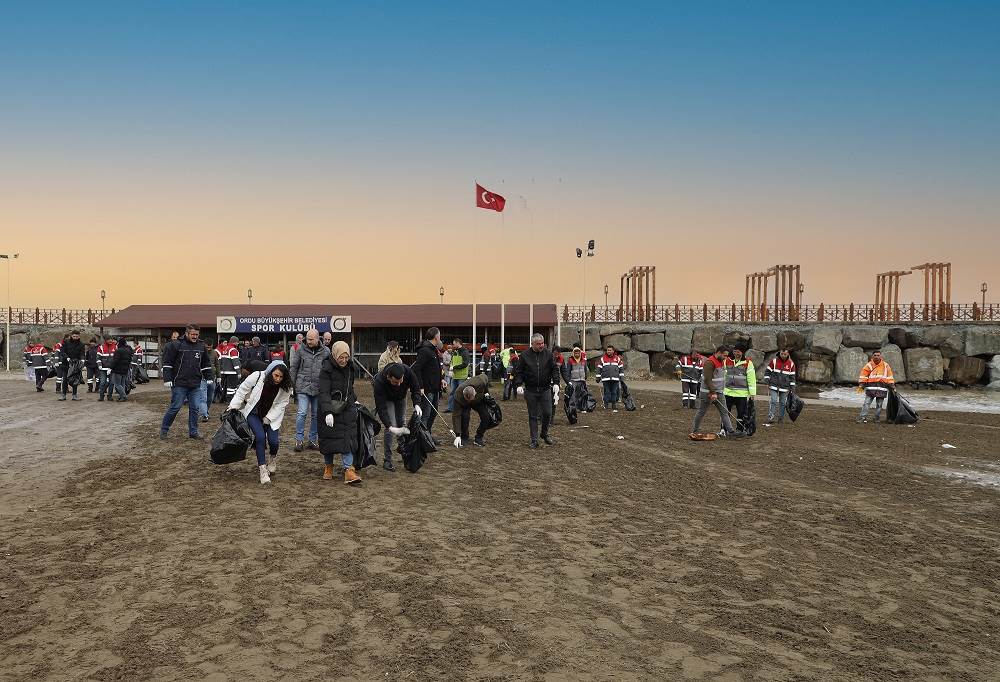 “ULUSLARARASI SIFIR ATIK GÜNÜ” ORDU’DA İLK DEFA KUTLANDI